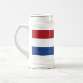 オランダの旗 ビールジョッキ (左)