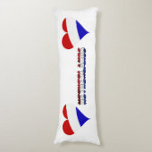 オランダの旗 ボディピロー (正面縦)