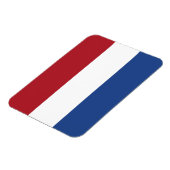 オランダの旗 マグネット (左側)