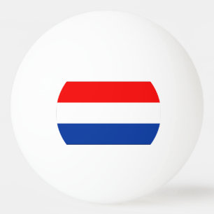 オランダの旗 卓球ボール