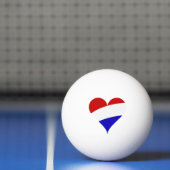 オランダの旗 卓球ボール (ネット)