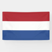 オランダの旗 横断幕 (横)