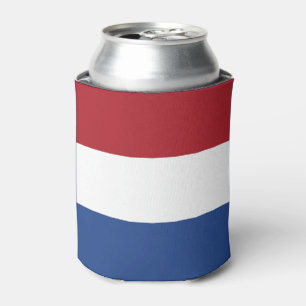 オランダの旗 缶クーラー