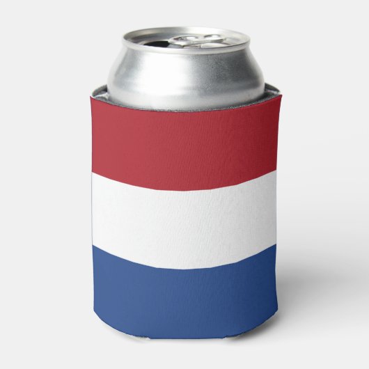 オランダの旗 缶クーラー (缶正面)