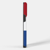 オランダの旗 iPhoneケース (右側面)