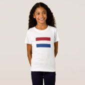 オランダの旗 Tシャツ (正面フル)