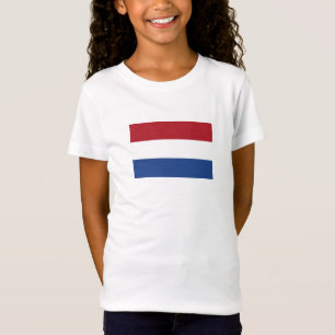 オランダの旗 Tシャツ