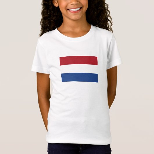 オランダの旗 Tシャツ (正面)