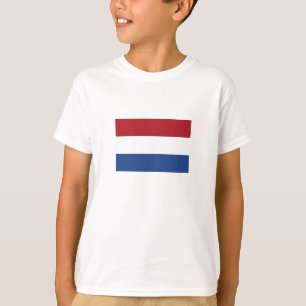 オランダの旗 Tシャツ