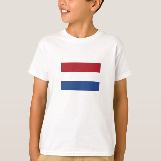 オランダの旗 Tシャツ (正面)