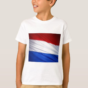 オランダの旗 Tシャツ