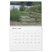 オランダの景色 カレンダー (2月 2026)