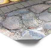 オランダの木製シューズのホランドポスター ポスター (角)