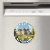 オランダの歴史的建造物 ハール城 マグネット (インサイチュ (食洗機))