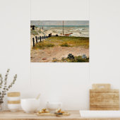 オランダの海岸、ウィリアム・メリット・チェイス・アート ポスター (キッチン)