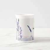 オランダの海草のティーカップ ボーンチャイナマグカップ (正面)