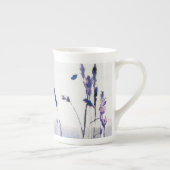 オランダの海草のティーカップ ボーンチャイナマグカップ (右)