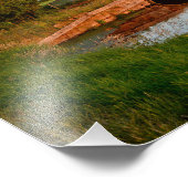 オランダの田舎の風車の写真プリント フォトプリント            (角)