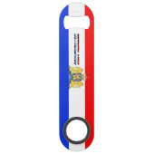 オランダの紋章 スピード栓抜き (正面)