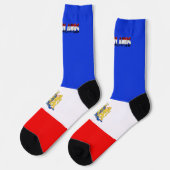 オランダの紋章 ソックス (左)