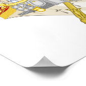 オランダの紋章（1808年） ポスター (角)