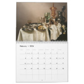 オランダの絵画カレンダー2018年 カレンダー (2月 2026)