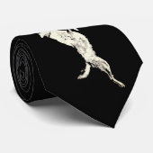 オランダの羊飼い犬- Dutchie- Hollandseの牧夫 ネクタイ (ロール)