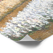 オランダの花壇ビンセント・ヴァン・ゴッホ ポスター (角)