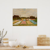 オランダの花壇Bulb Fields by van ゴッホ ポスター (キッチン)
