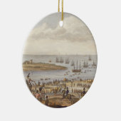 オランダの英国、30 Noveの乗船 セラミックオーナメント (右)