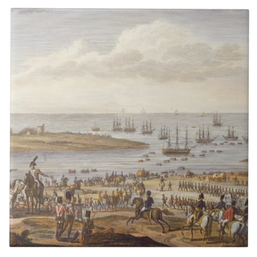 オランダの英国、30 Noveの乗船 タイル (正面)