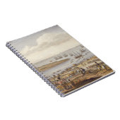 オランダの英国、30 Noveの乗船 ノートブック (右側)