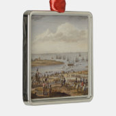 オランダの英国、30 Noveの乗船 メタルオーナメント (右)