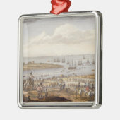 オランダの英国、30 Noveの乗船 メタルオーナメント (左)