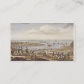 オランダの英国、30 Noveの乗船 名刺 (裏面)