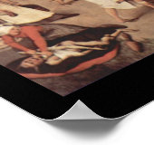 オランダの諺 – 1559 ポスター (角)