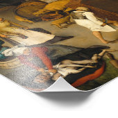 オランダの諺Pieter Bruegel the Elder フォトプリント (角)