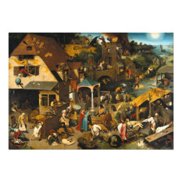 オランダの諺Pieter Bruegel the Elder フォトプリント