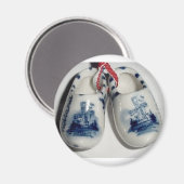 オランダの靴 マグネット (正面/裏面)