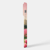 オランダの風車のカスタム名 iPhoneケース (左側面)