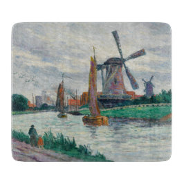 オランダの風車(オランダ) カッティングボード