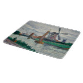 オランダの風車(オランダ) カッティングボード (角)