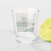 オランダの風車(オランダ) ショットグラス (裏面)