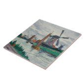 オランダの風車(オランダ) タイル (側面)