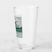 オランダの風車(オランダ) タンブラーグラス (左)