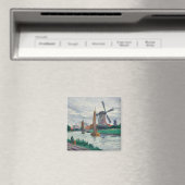 オランダの風車(オランダ) マグネット (インサイチュ (食洗機))