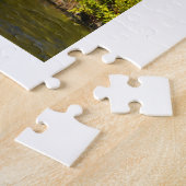 オランダの風車 ジグソーパズル (側面)