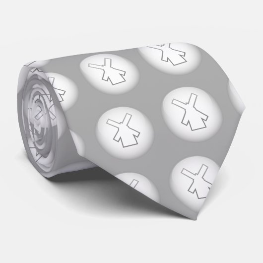 オランダの風車 ネクタイ (ロール)