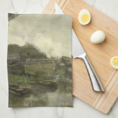 オランダの風車、ヤコブMaris キッチンタオル (四つ折り)