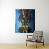 オランダの黄昏時のチーズファームハウス タペストリー (インサイチュ)